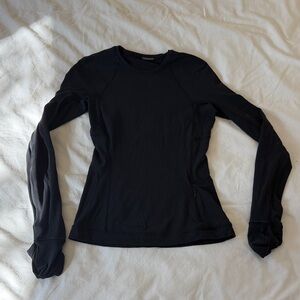 Lulu Rulu black long sleeve